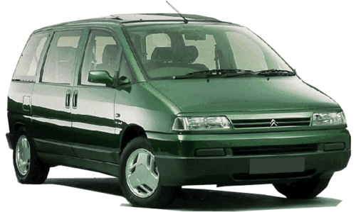 Citroen Evasion Minivan (06.1994 - 07.2002)