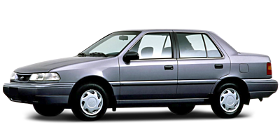 Hyundai Excel Sedan (011990 - 11.1995)