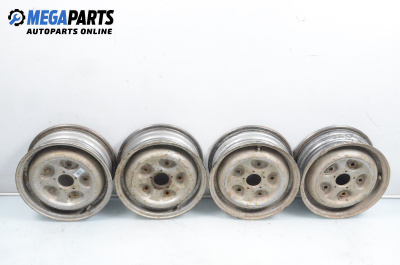 Steel wheels for Ford Transit Bus II (10.1985 - 09.1992) 14 inches, width 5.5 (The price is for the set)