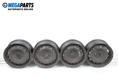 Steel wheels for Volvo S60 I Sedan (07.2000 - 04.2010) 16 inches, width 6.5 (The price is for the set)