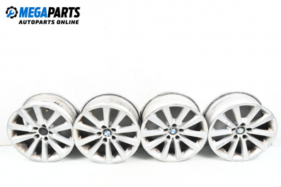 Alloy wheels for BMW 5 Series F10 Touring F11 (11.2009 - 02.2017) 18 inches, width 8 (The price is for the set)