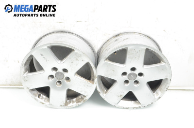 Alloy wheels for Audi A8 Sedan 4E (10.2002 - 07.2010) 18 inches, width 8.5, ET 45 (The price is for two pieces)