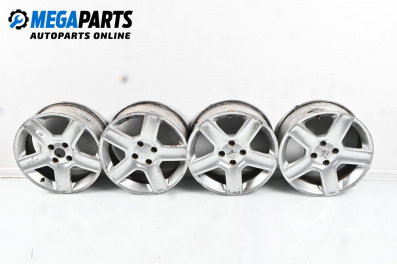 Alloy wheels for Peugeot 307 Station Wagon (03.2002 - 12.2009) 17 inches, width 6.5 (The price is for the set)