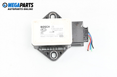 ESP sensor for Subaru Forester SUV III (01.2008 - 09.2013), № Bosch 0265005814