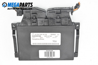Transmission module for SsangYong Rexton SUV I (04.2002 - 07.2012), automatic, № A0345452232