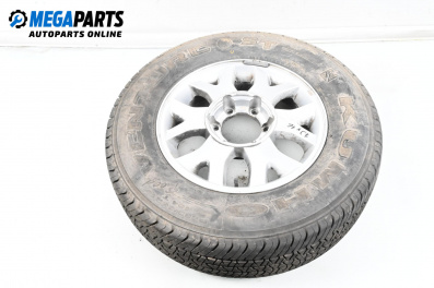 Spare tire for SsangYong Rexton SUV I (04.2002 - 07.2012) 16 inches, width 7 (The price is for one piece)