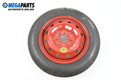 Spare tire for Lancia Y Hatchback (11.1995 - 09.2003) 14 inches, width 4 (The price is for one piece)