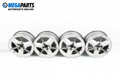 Alloy wheels for Renault Clio II Hatchback (09.1998 - 09.2005) 14 inches, width 6 (The price is for the set)