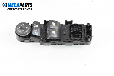 Window and mirror adjustment switch for Citroen C4 Coupe (11.2004 - 12.2013)