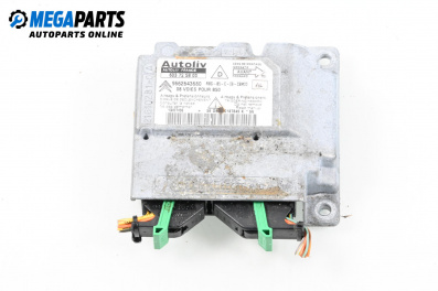 Airbag module for Citroen C4 Coupe (11.2004 - 12.2013), № 9662643680
