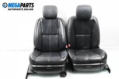 Leather seats with electric adjustment for Mercedes-Benz S-Class Sedan (W221) (09.2005 - 12.2013), 5 doors