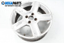 Alloy wheels for Peugeot 307 Station Wagon (03.2002 - 12.2009) 17 inches, width 6.5 (The price is for the set)