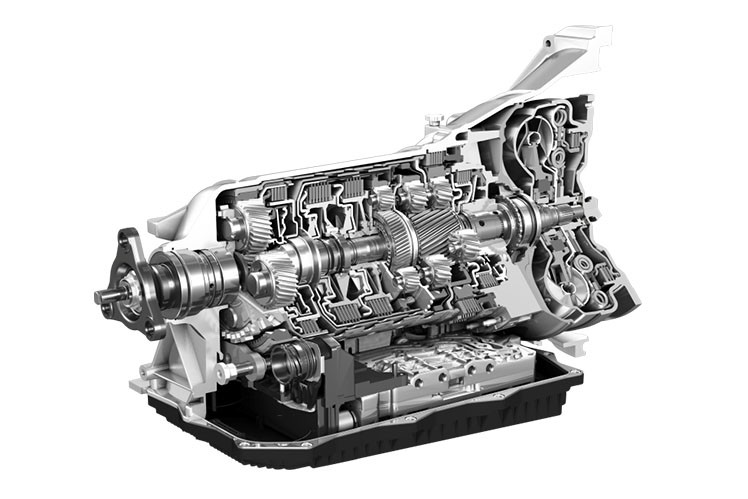 8-Speed Automatic Transmission - ZF