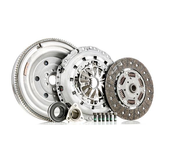LuK RepSet DMF 600 0039 00 Комплект съединител с аксиален лагер, с маховик, с комплект винтове, необходим е специален инструмент за монтаж, двумасов маховик с диск за контрол на фрикцията, без насочващ