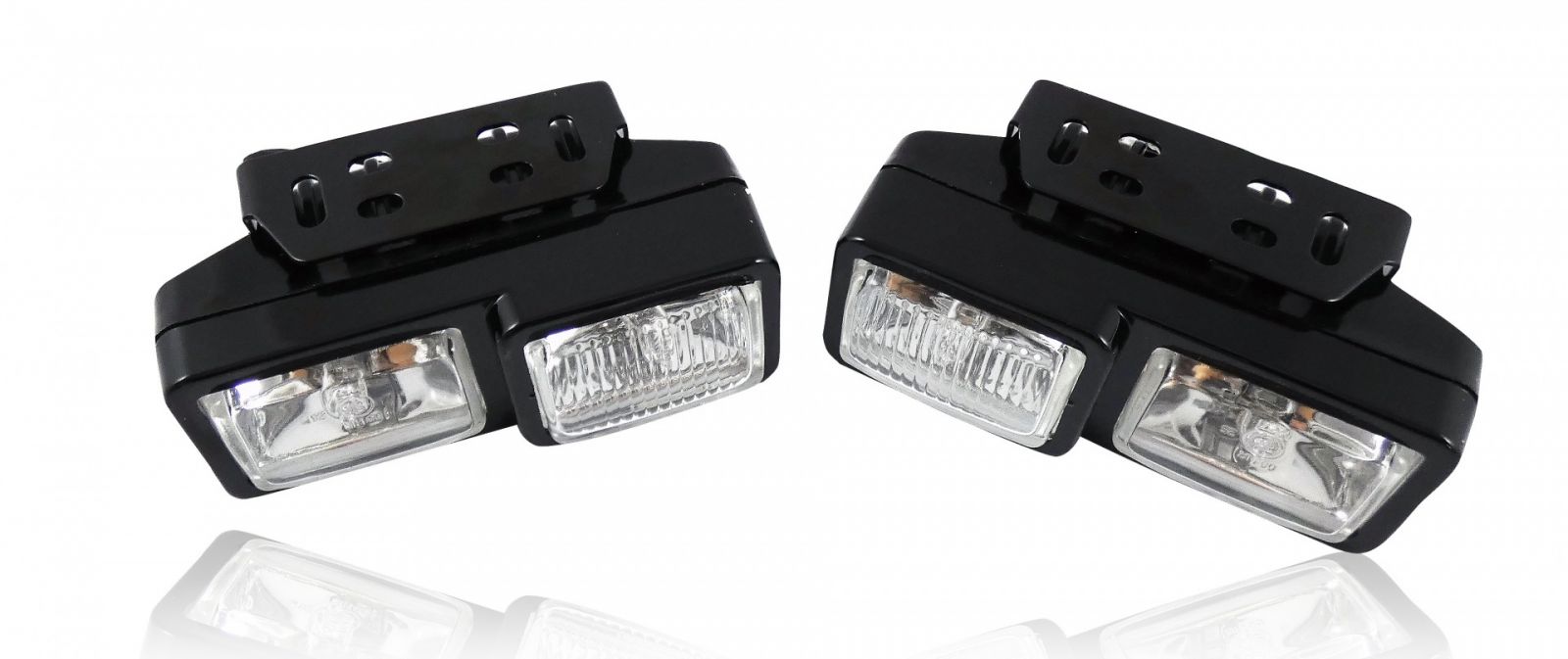 Комплект халогени, универсални предни фарове за мъгла H3 12V 55W | Flexzon.com