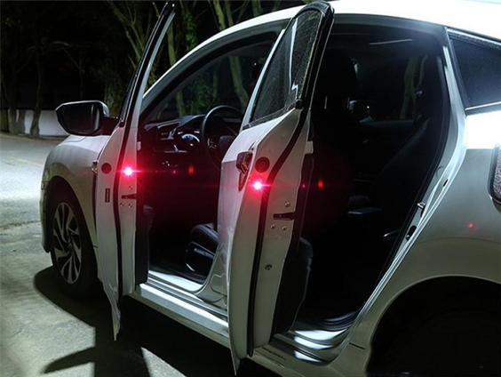 2Pcs Car Door LED Warning Light - MartStuff