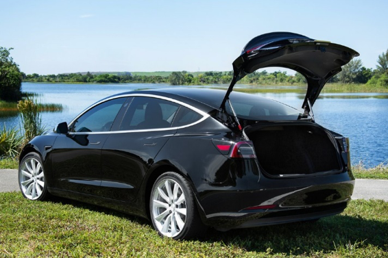 New Tesla Model 3 Automatic Trunk Lift Support Pneumatic Rear ...