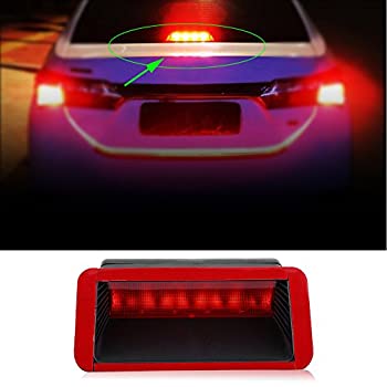 Universal Red 80 LED Car Third Brake Light Rear Tail Light High ...