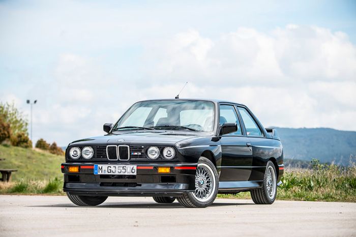 E30 M3 остава единствения модел в масово производство с четири цилиндъра.