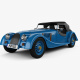 Morgan Four Four Four Four Cabrio