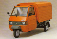 Piaggio Ape TM Box