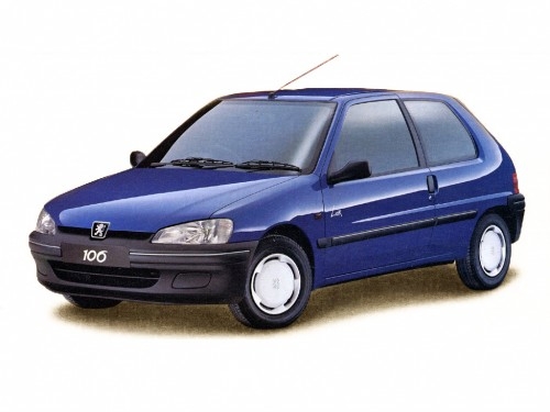 Peugeot 106 II Hatchback (04.1996 - 05.2005)