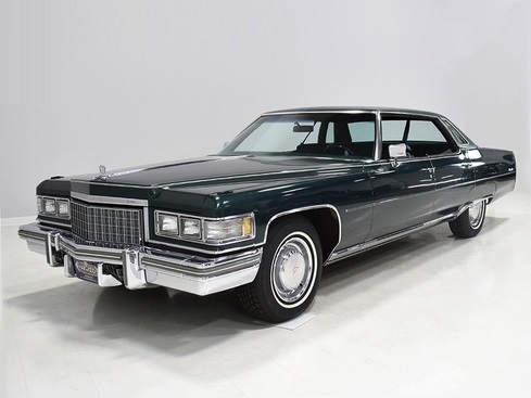 Cadillac Fleetwood Sedan I (01.1976 - 12.1986)
