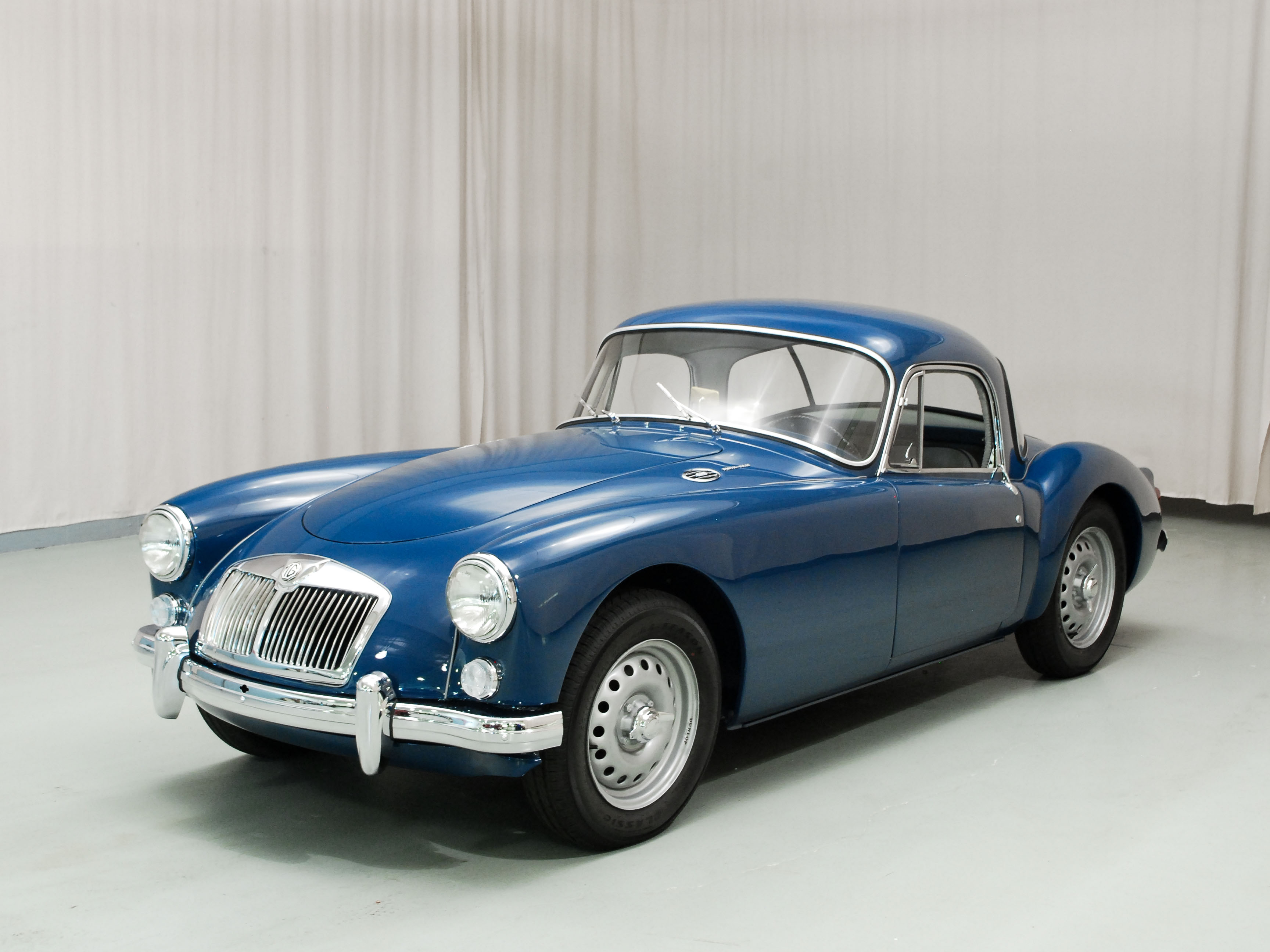 MG MGA Coupe (05.1955 - 07.1962)