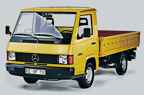 Mercedes-Benz MB100 Platform (631) (02.1988 - 02.1996)