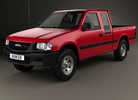 Isuzu Campo Pick-up (01.1977 - 12.1982)