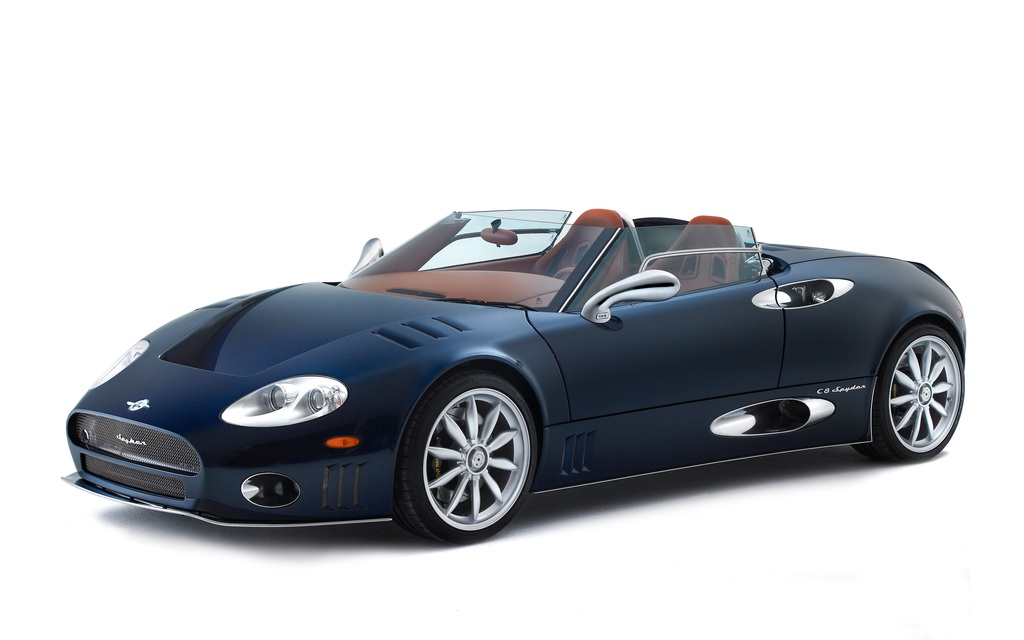 Spyker C8 Spyder (04.2000 - ...)