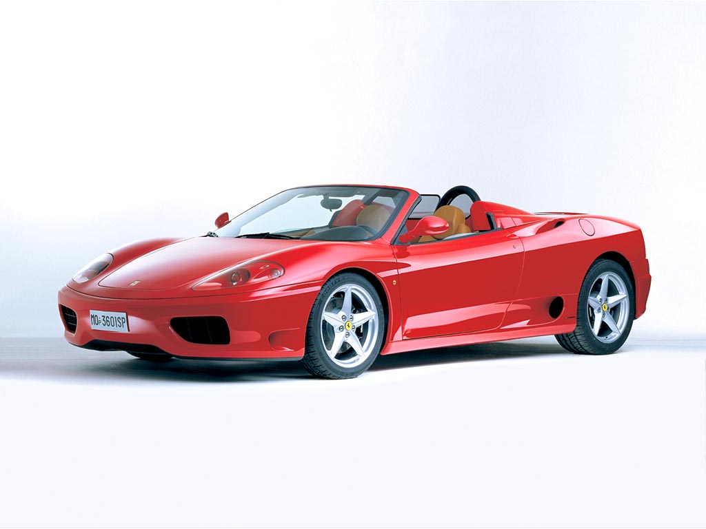 Ferrari 360 Spider (F131) (01.2000 - 12.2005)