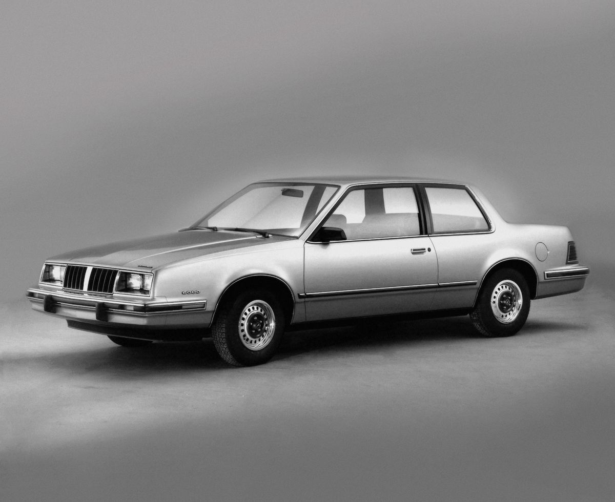 Pontiac 6000 Coupe (01.1981 - 12.1987)