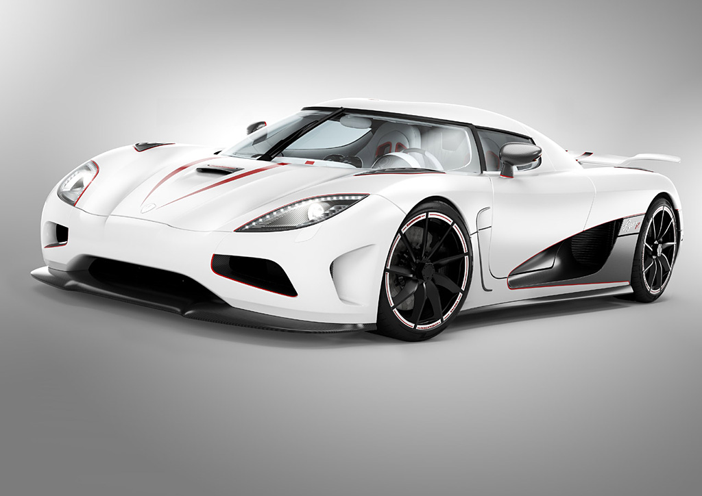 Koenigsegg Agera Coupe (01.2011 - ...)