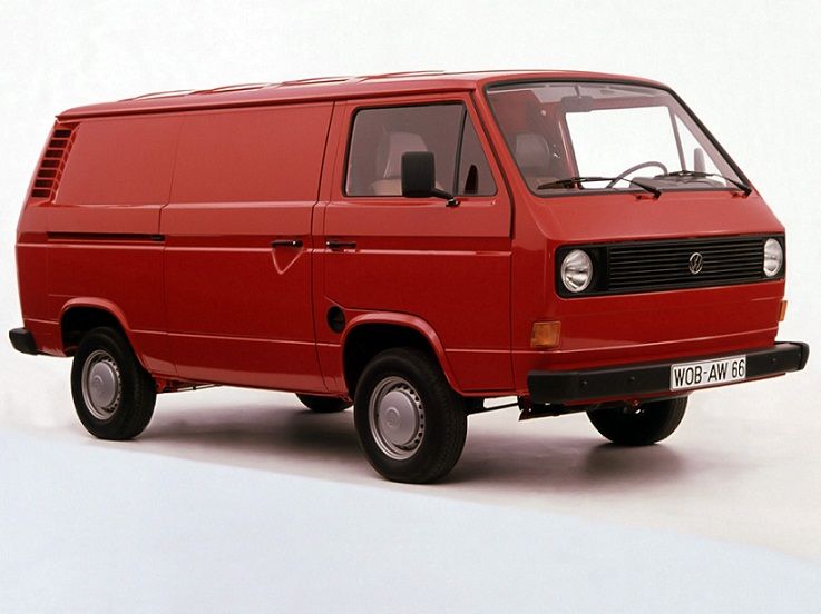 Volkswagen Transporter III Box (05.1979 - 12.1992)