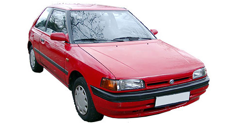 Mazda 323 C IV Hatchback