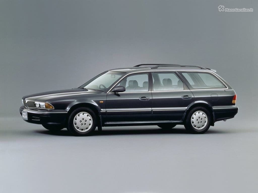 Mitsubishi Sigma Station Wagon (F0_W) (01.1992 - 12.1996)