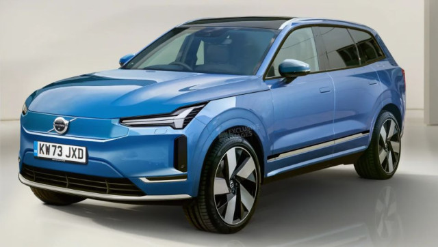 Volvo EX90 SUV (01.2022 - ...)