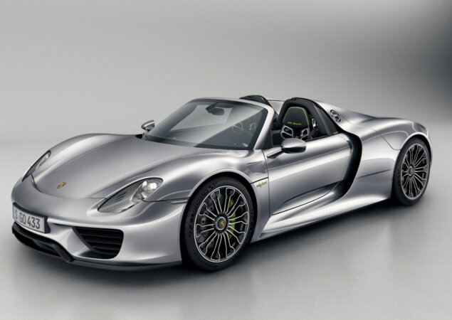 Porsche 918 Spyder Cabrio (01.2013 - ...)