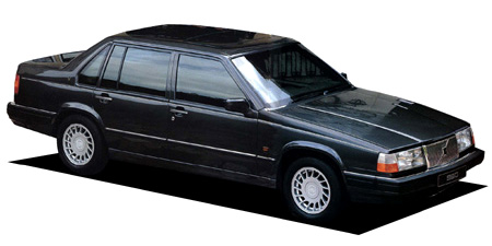 Volvo 960 I Sedan (08.1990 - 07.1994)