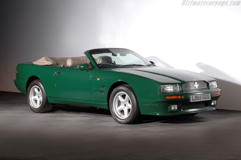Aston Martin Virage Volante (01.1990 - 12.2000)