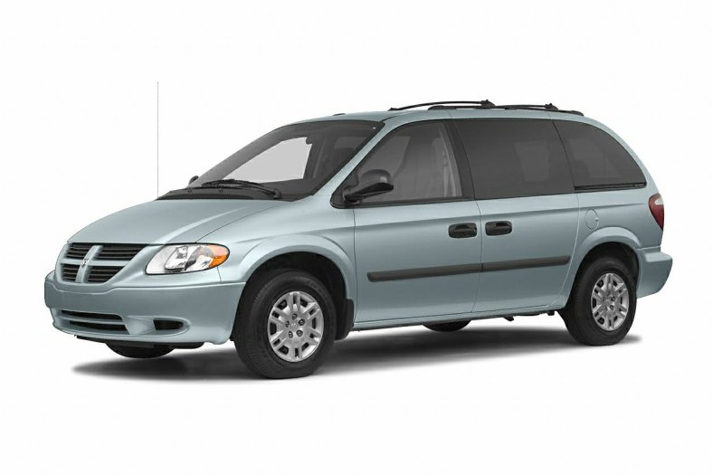 Dodge Caravan Minivan IV (02.2000 - 12.2007)