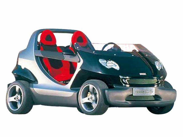 Smart Crossblade Cabrio (06.2002 - 12.2003)