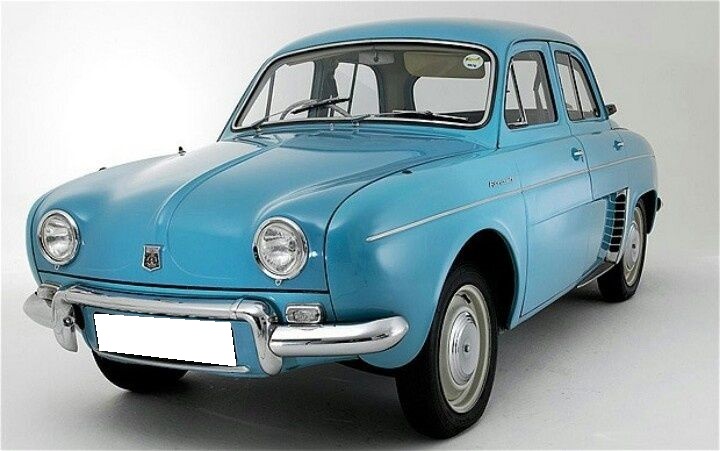 Renault Dauphine Sedan (03.1956 - 03.1967)