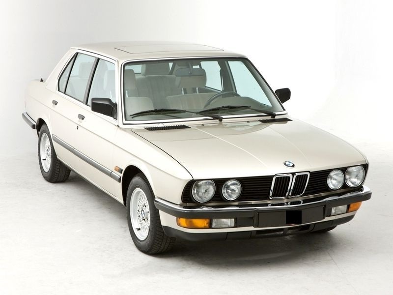 BMW 5 Series E28 Sedan (06.1980 - 12.1987)