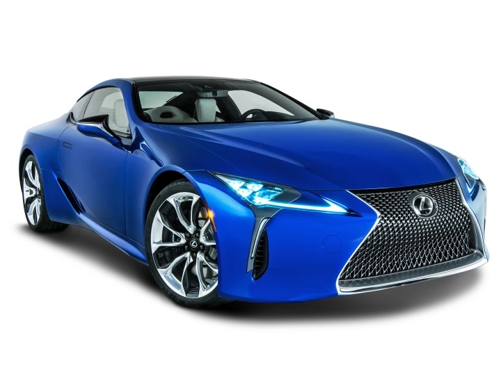 Lexus LC Coupe (11.2016 - ...)