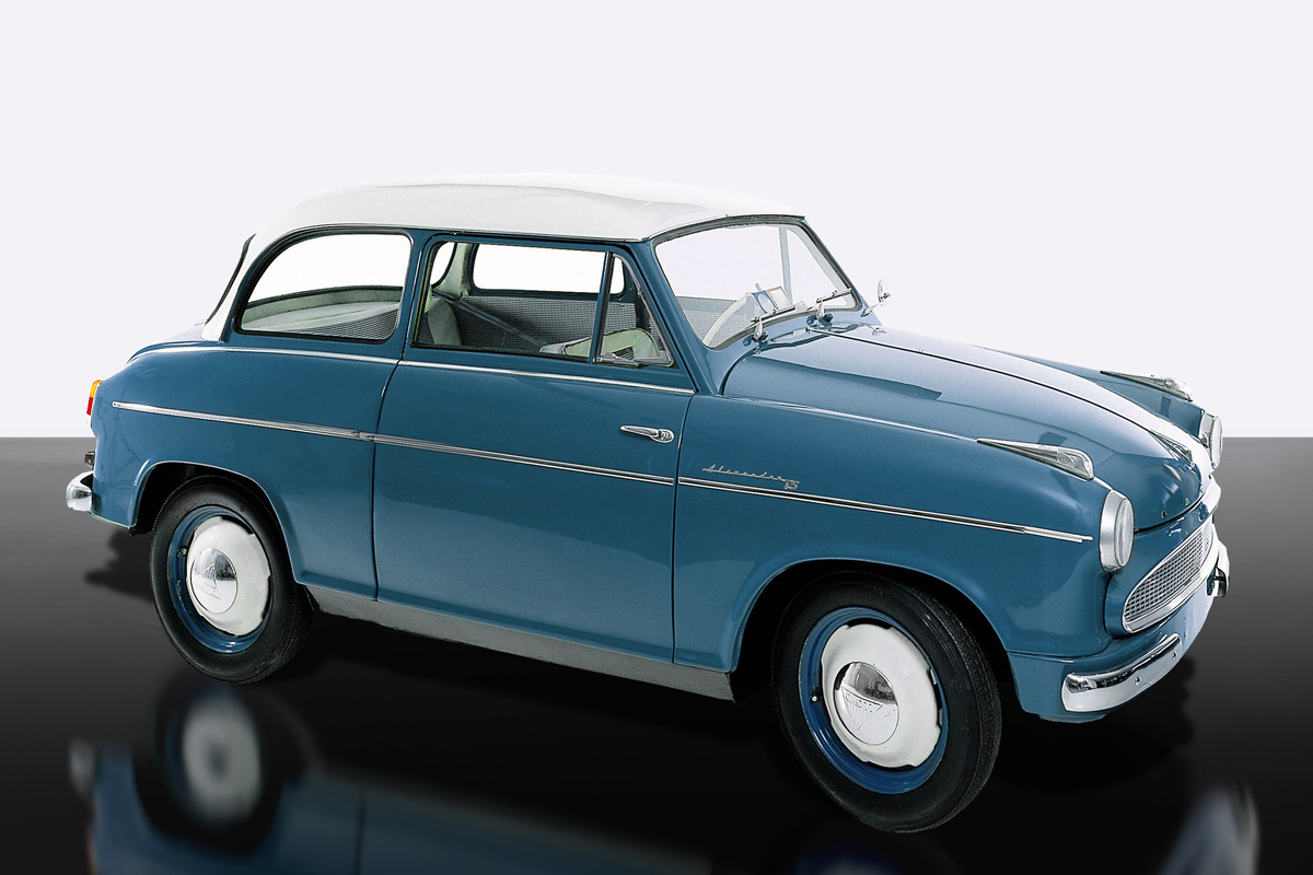 Lloyd Alexander Sedan (01.1957 - 12.1961)