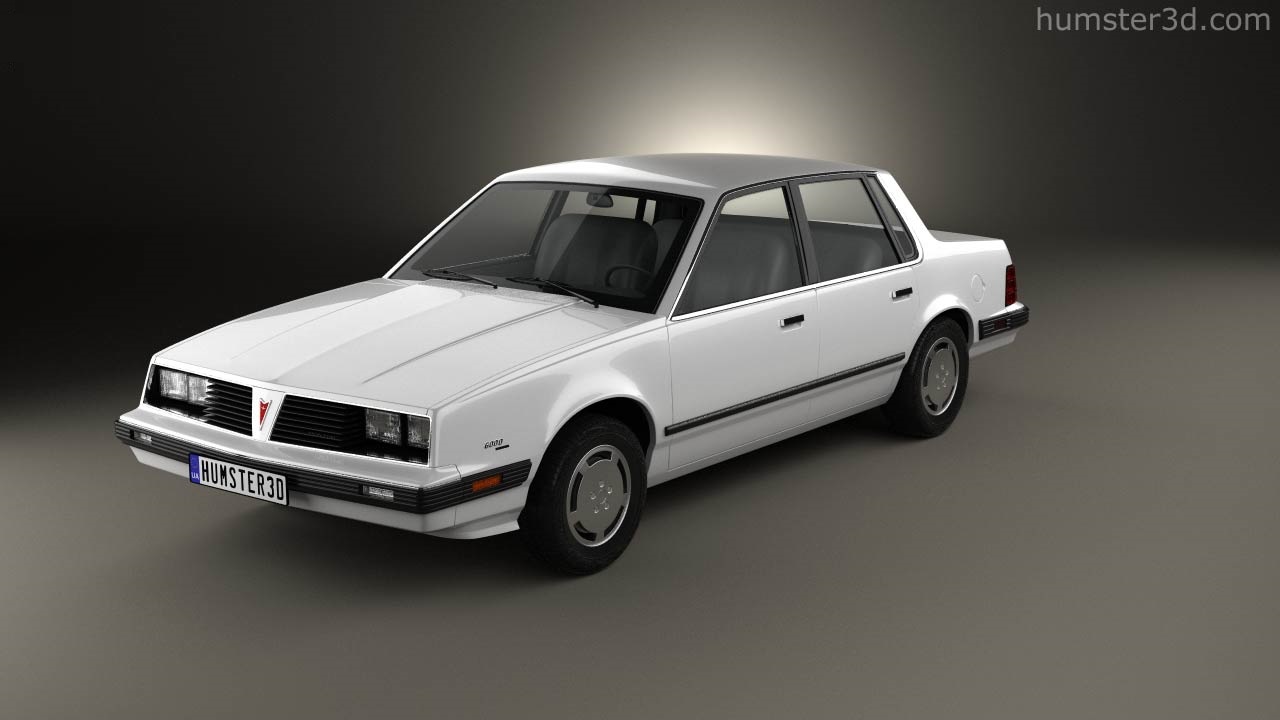 Pontiac 6000 Sedan (01.1981 - 12.1991)