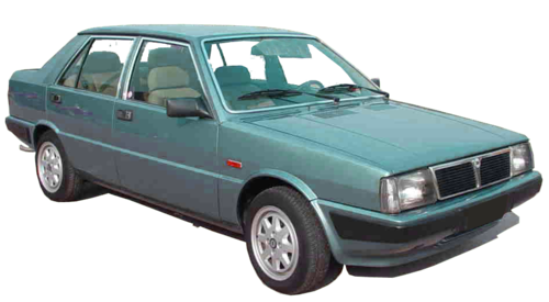 Lancia Prisma Sedan (01.1983 - 02.1992)