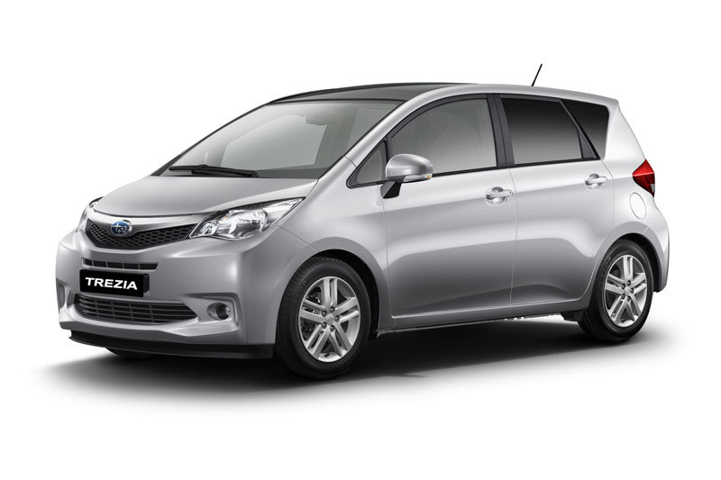 Subaru Trezia Hatchback (11.2010 - 06.2016)